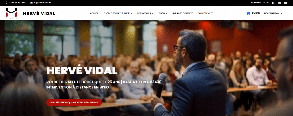 nouveau site internet vidal-herve.fr en 2026